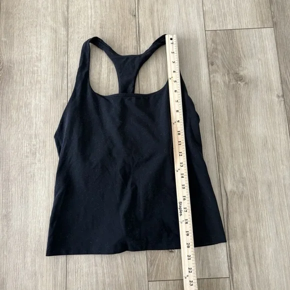 Athleta Activewear Tank Top With Built In Bra For Women Size Medium Racerback - Picture 2 of 7